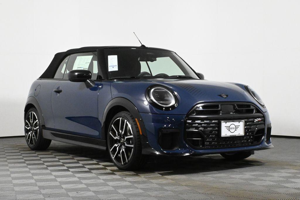 new 2026 MINI Convertible car, priced at $45,875