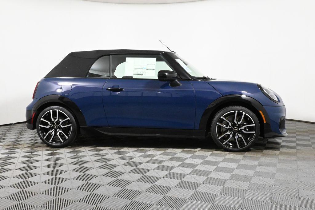 new 2026 MINI Convertible car, priced at $45,875