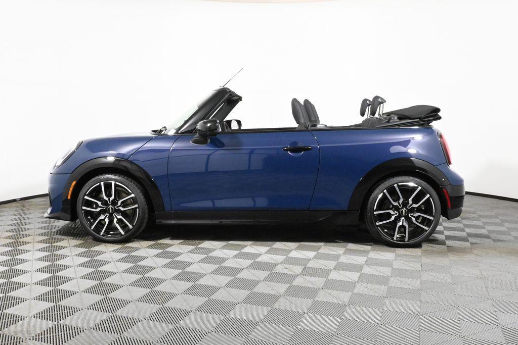 new 2026 MINI Convertible car, priced at $45,875