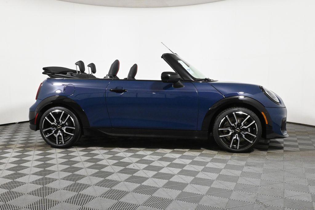 new 2026 MINI Convertible car, priced at $45,875