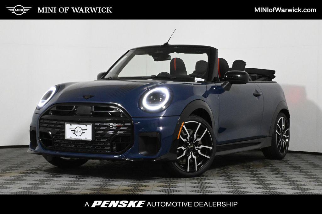 new 2026 MINI Convertible car, priced at $45,875