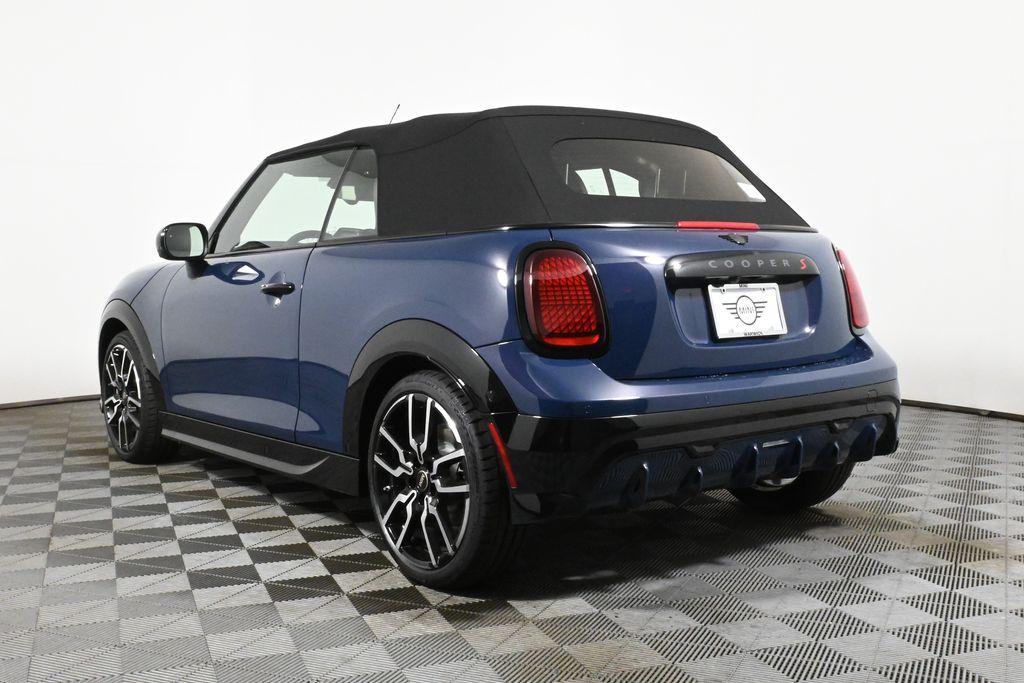 new 2026 MINI Convertible car, priced at $45,875