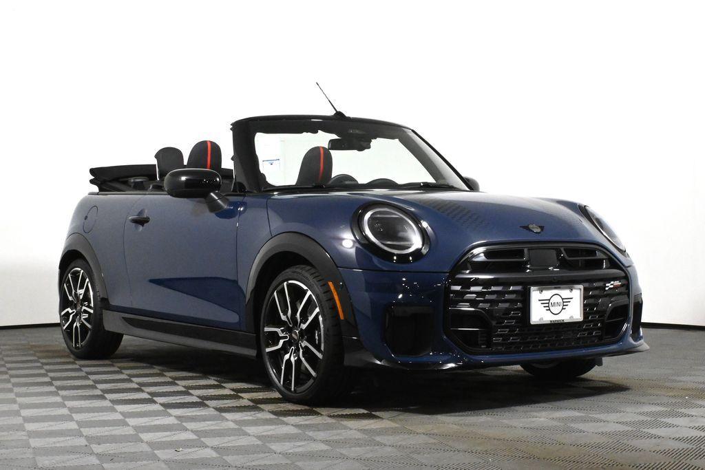 new 2026 MINI Convertible car, priced at $45,875