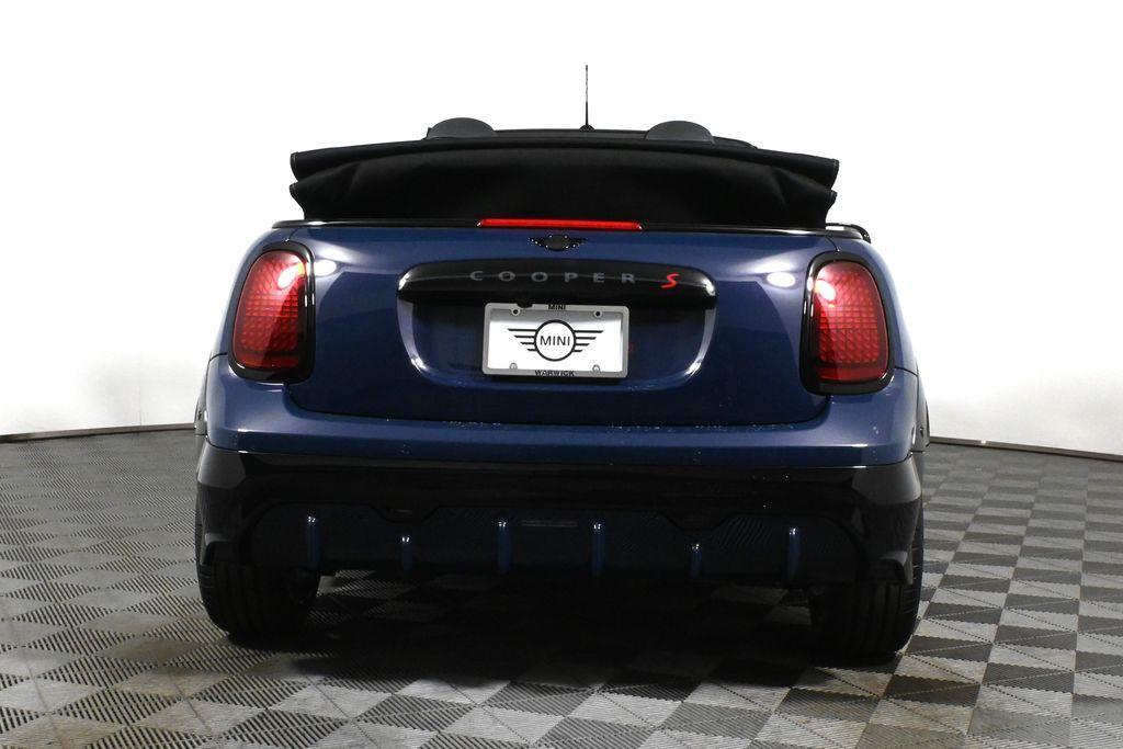 new 2026 MINI Convertible car, priced at $45,875