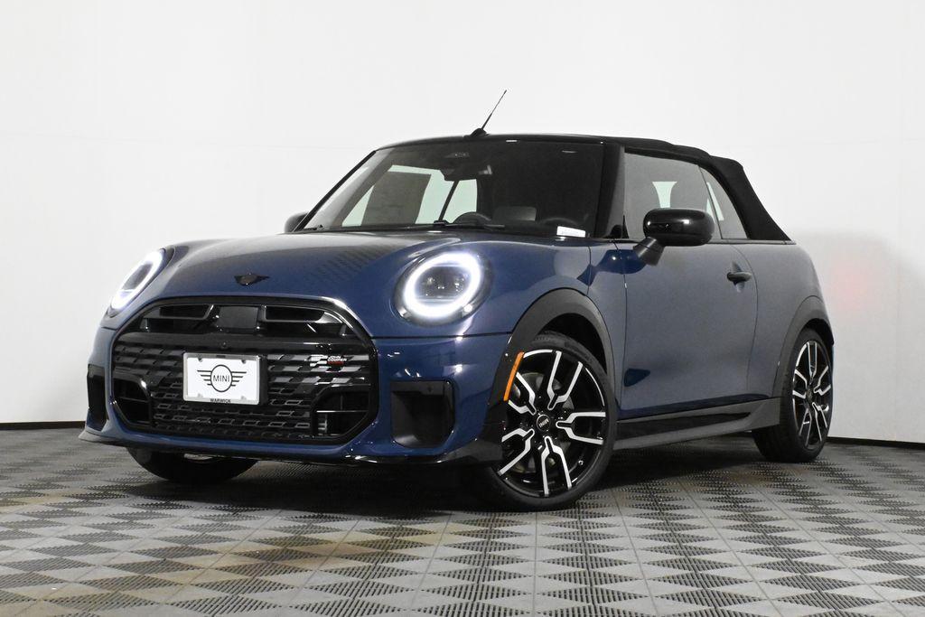 new 2026 MINI Convertible car, priced at $45,875