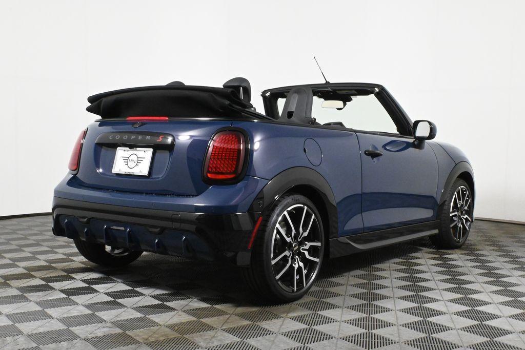 new 2026 MINI Convertible car, priced at $45,875