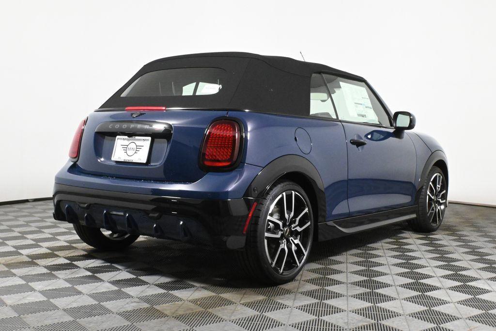 new 2026 MINI Convertible car, priced at $45,875