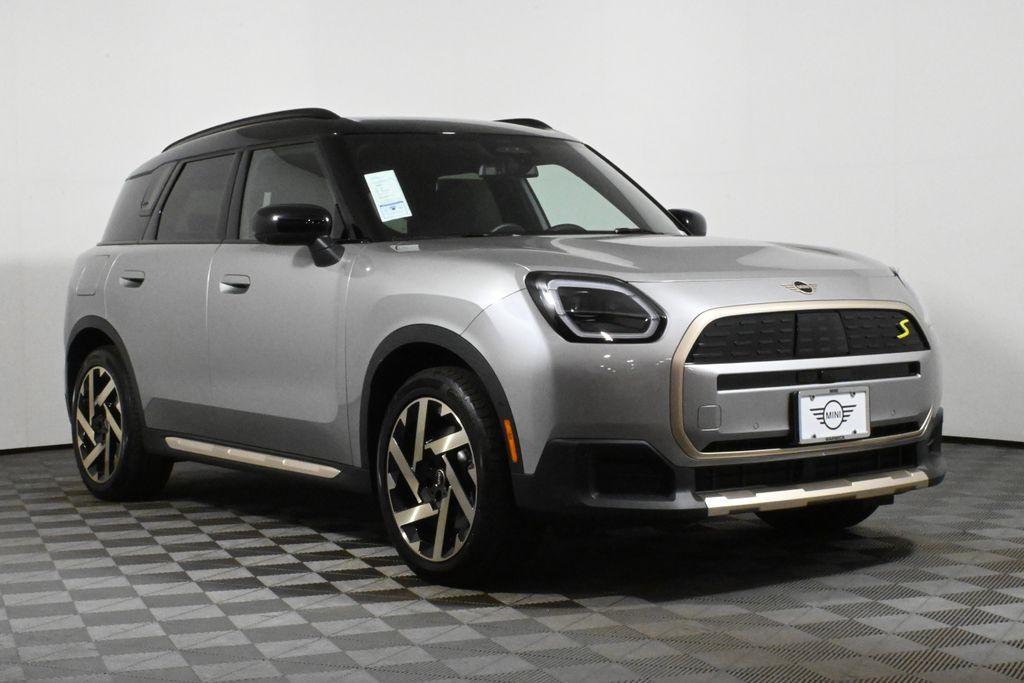 new 2025 MINI Countryman car, priced at $50,295