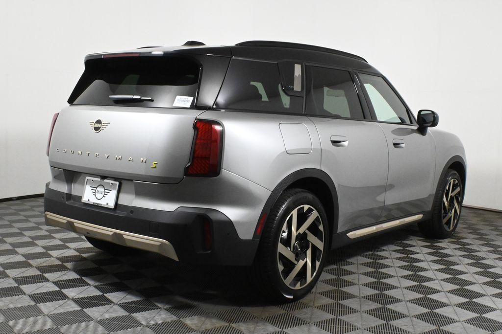 new 2025 MINI Countryman car, priced at $50,295