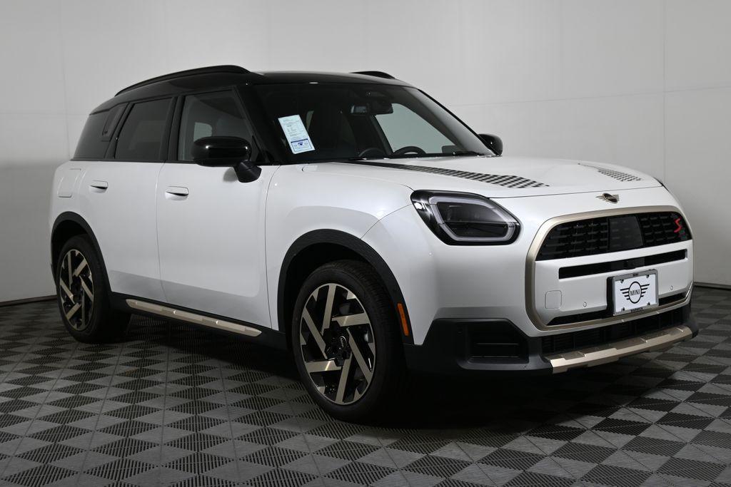 new 2026 MINI Countryman car, priced at $44,625
