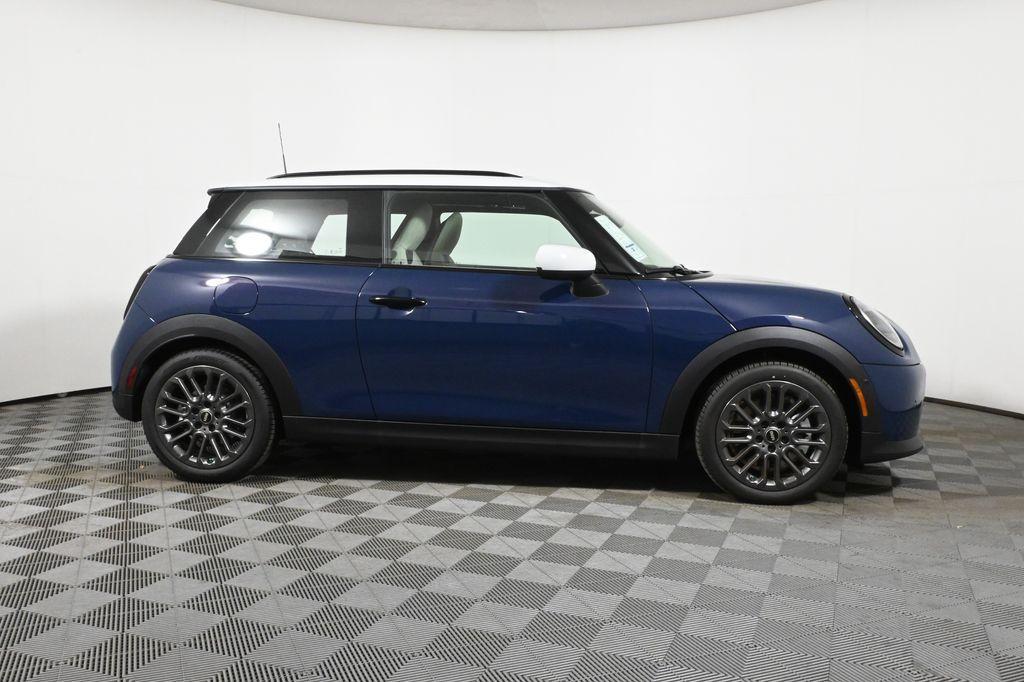 new 2025 MINI Hardtop car, priced at $33,595