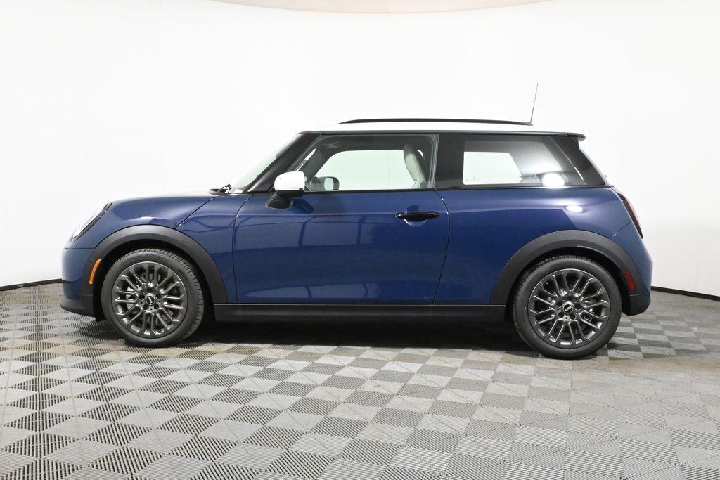 new 2025 MINI Hardtop car, priced at $33,595