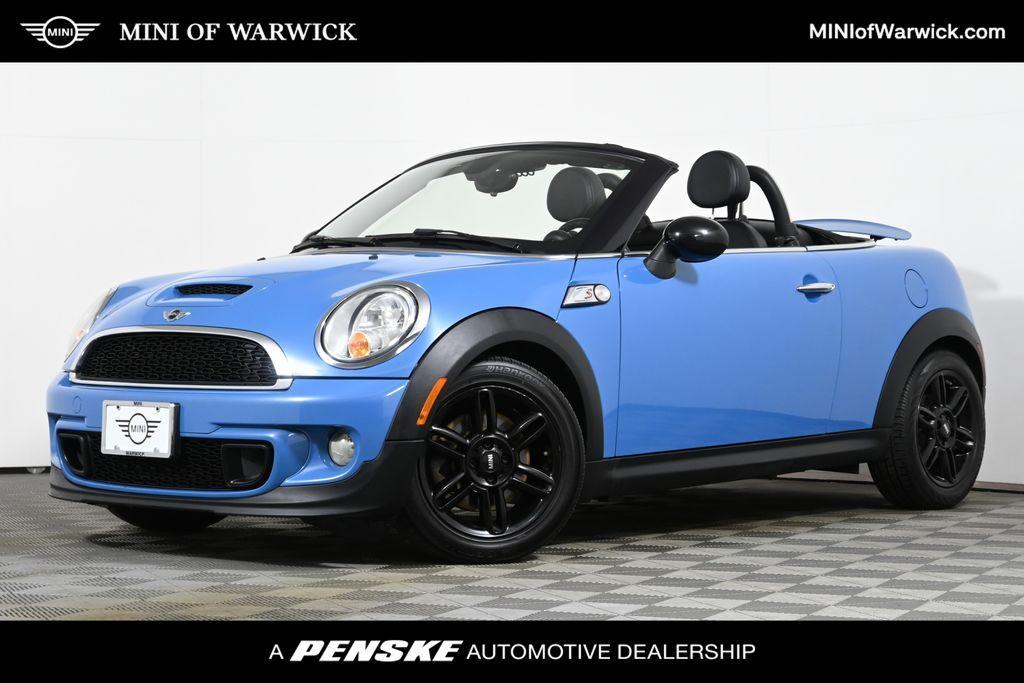 used 2014 MINI Roadster car, priced at $13,994