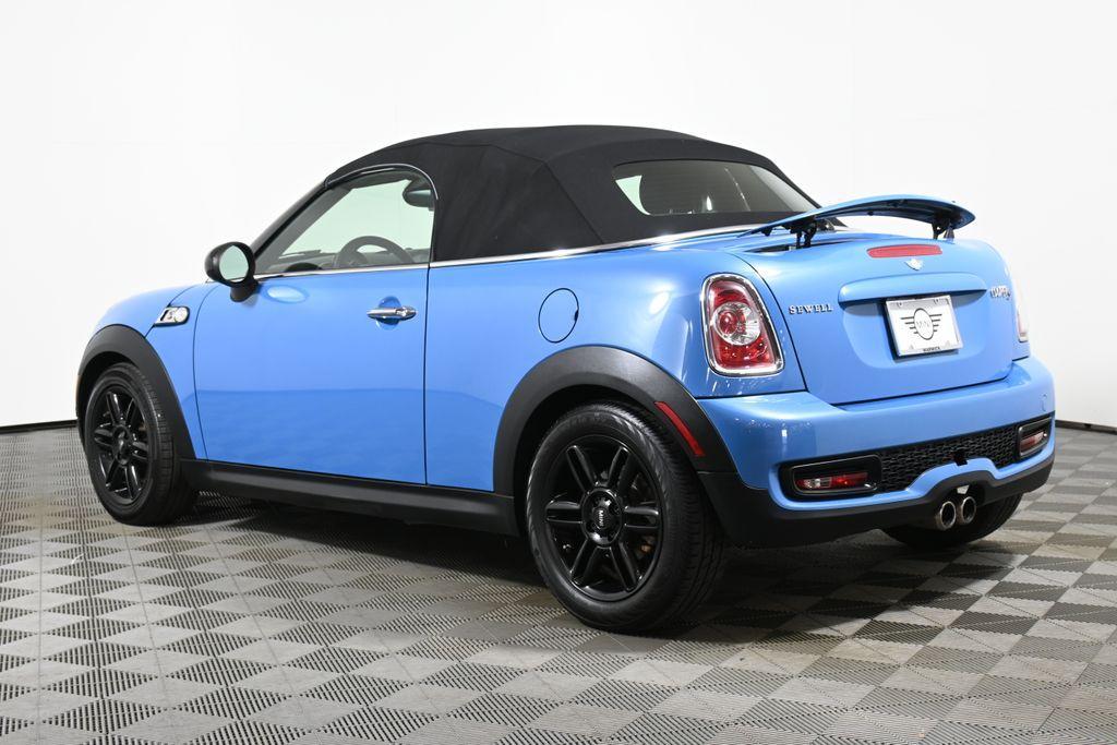 used 2014 MINI Roadster car, priced at $11,995