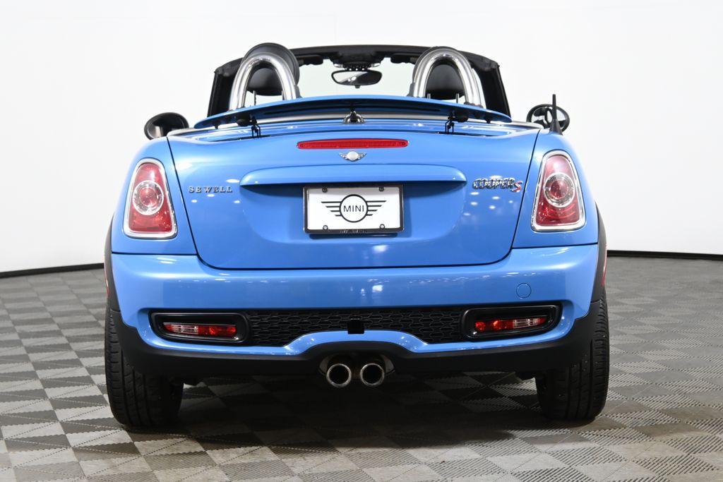 used 2014 MINI Roadster car, priced at $11,995