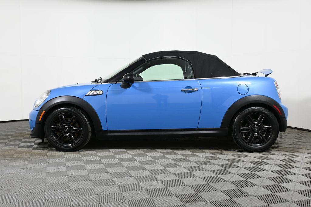 used 2014 MINI Roadster car, priced at $11,995