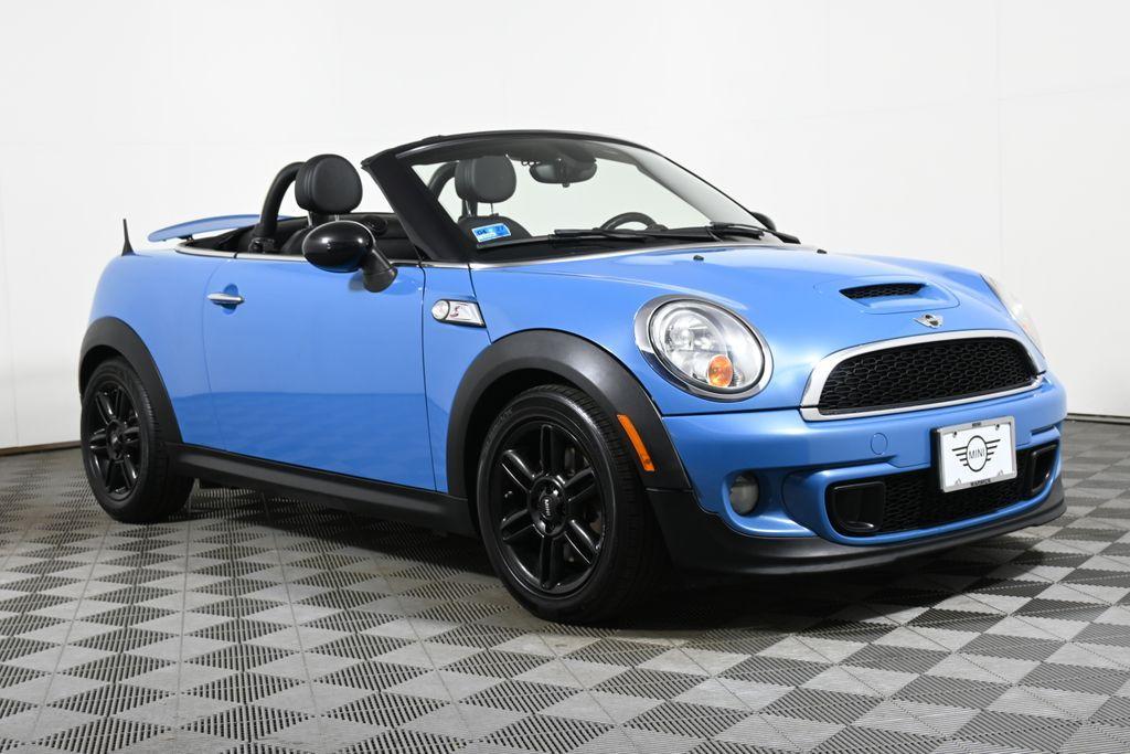 used 2014 MINI Roadster car, priced at $11,995