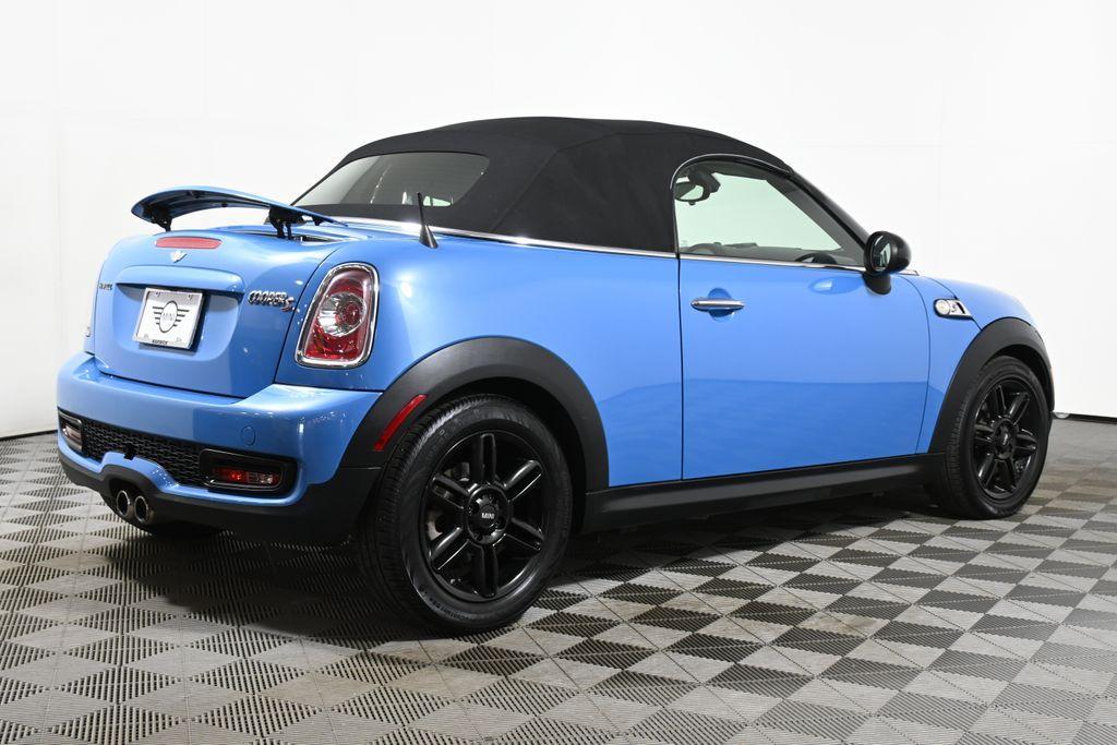 used 2014 MINI Roadster car, priced at $11,995