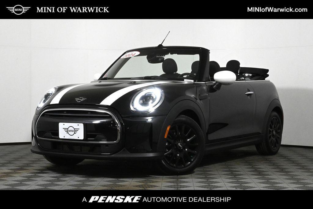 used 2024 MINI Convertible car, priced at $29,889