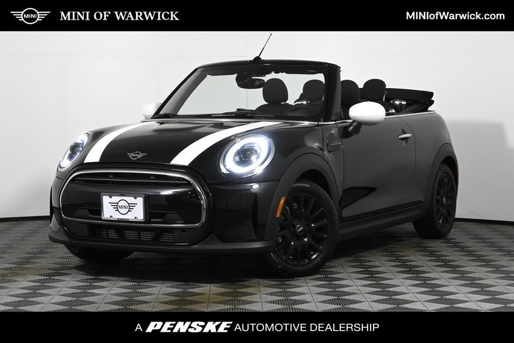 used 2024 MINI Convertible car, priced at $37,095