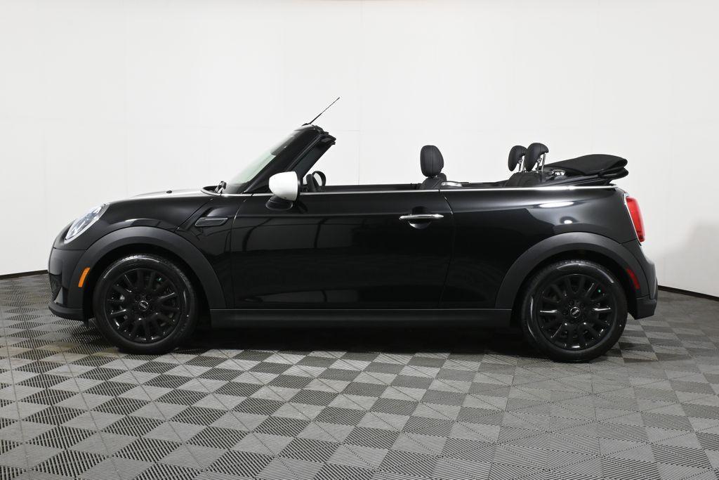 used 2024 MINI Convertible car, priced at $37,095