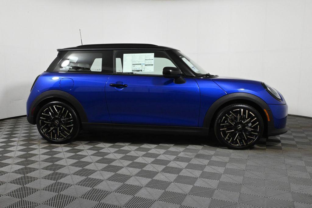 new 2025 MINI Hardtop car, priced at $36,145