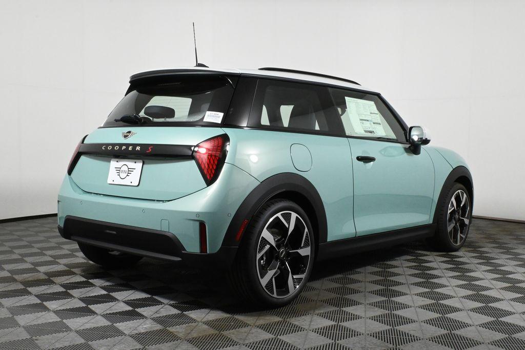 new 2025 MINI Hardtop car, priced at $37,145