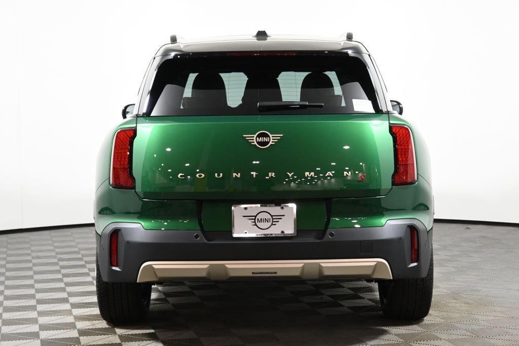 new 2025 MINI Countryman car, priced at $44,425