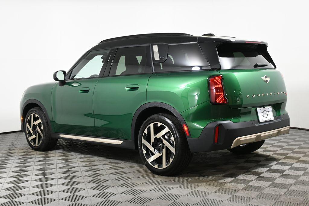 new 2025 MINI Countryman car, priced at $44,425