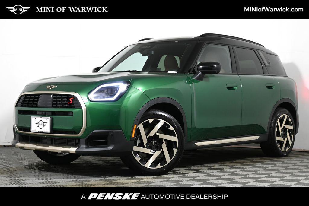 new 2025 MINI Countryman car, priced at $44,425