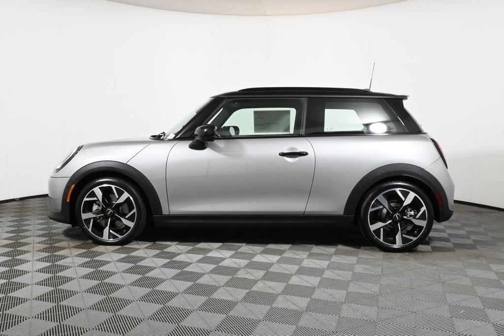 new 2025 MINI Hardtop car, priced at $38,545