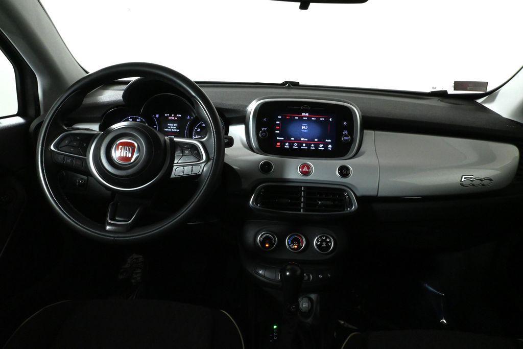 used 2019 FIAT 500X car, priced at $17,848