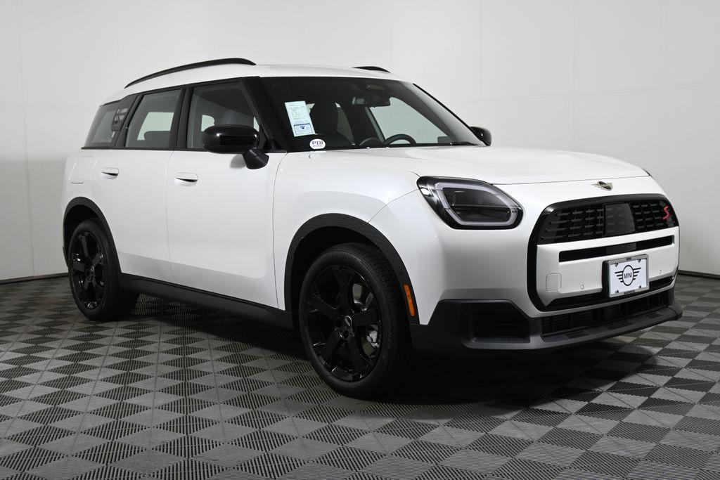new 2025 MINI Countryman car, priced at $40,925