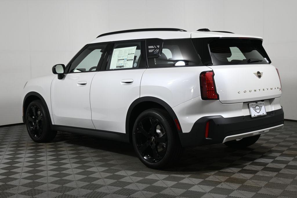 new 2025 MINI Countryman car, priced at $40,925