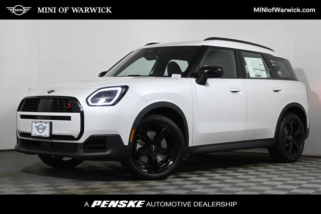 new 2025 MINI Countryman car, priced at $40,925