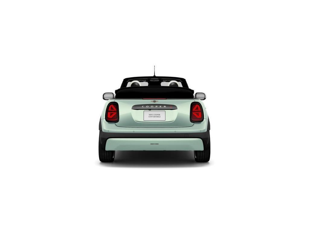 new 2025 MINI Convertible car, priced at $43,475