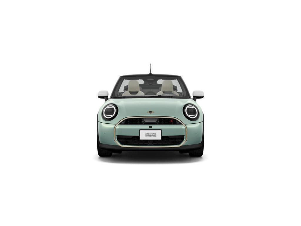 new 2025 MINI Convertible car, priced at $43,475