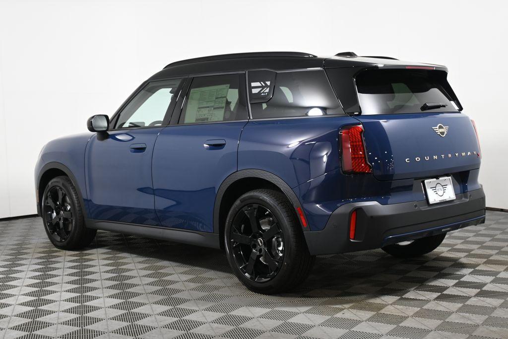 new 2025 MINI Countryman car, priced at $41,725