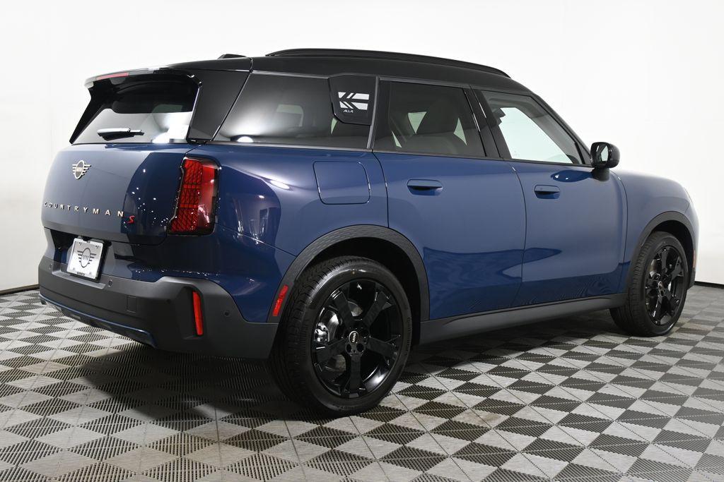 new 2025 MINI Countryman car, priced at $41,725