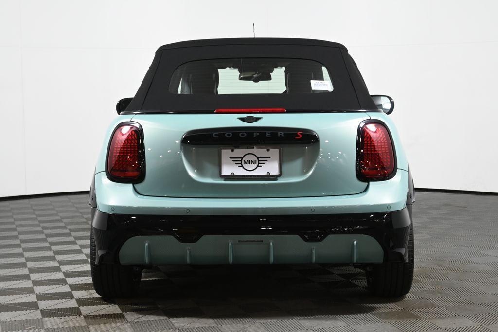 new 2026 MINI Convertible car, priced at $45,875