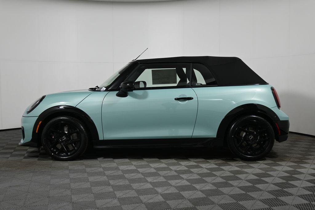 new 2026 MINI Convertible car, priced at $45,875