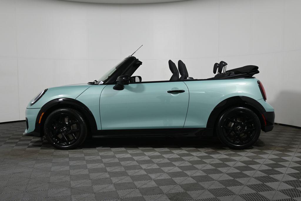 new 2026 MINI Convertible car, priced at $45,875
