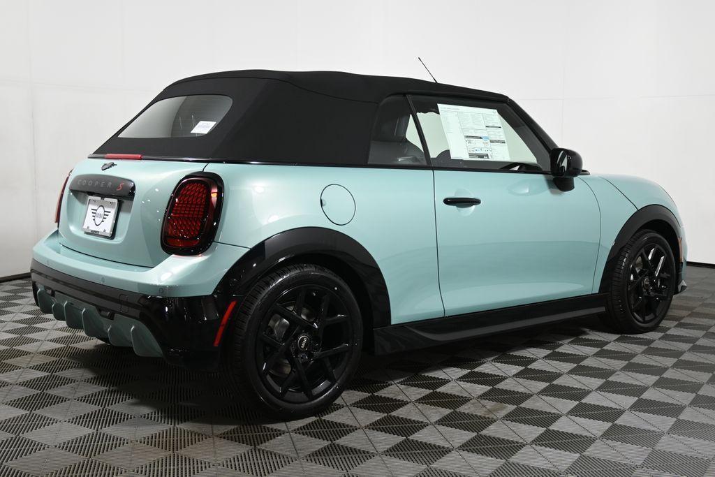 new 2026 MINI Convertible car, priced at $45,875