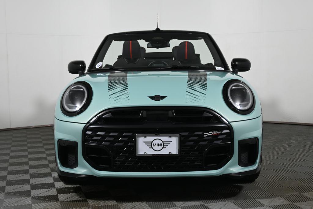 new 2026 MINI Convertible car, priced at $45,875