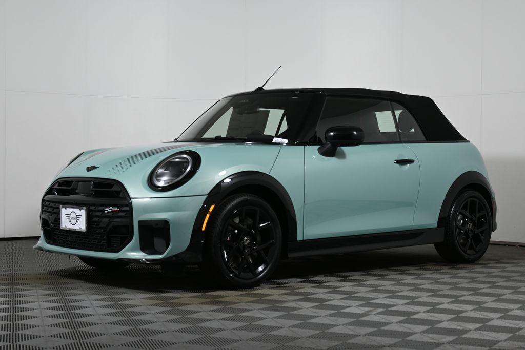 new 2026 MINI Convertible car, priced at $45,875