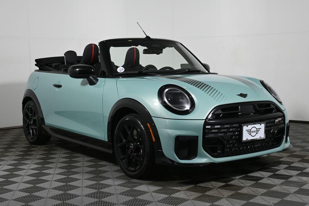 new 2026 MINI Convertible car, priced at $45,875