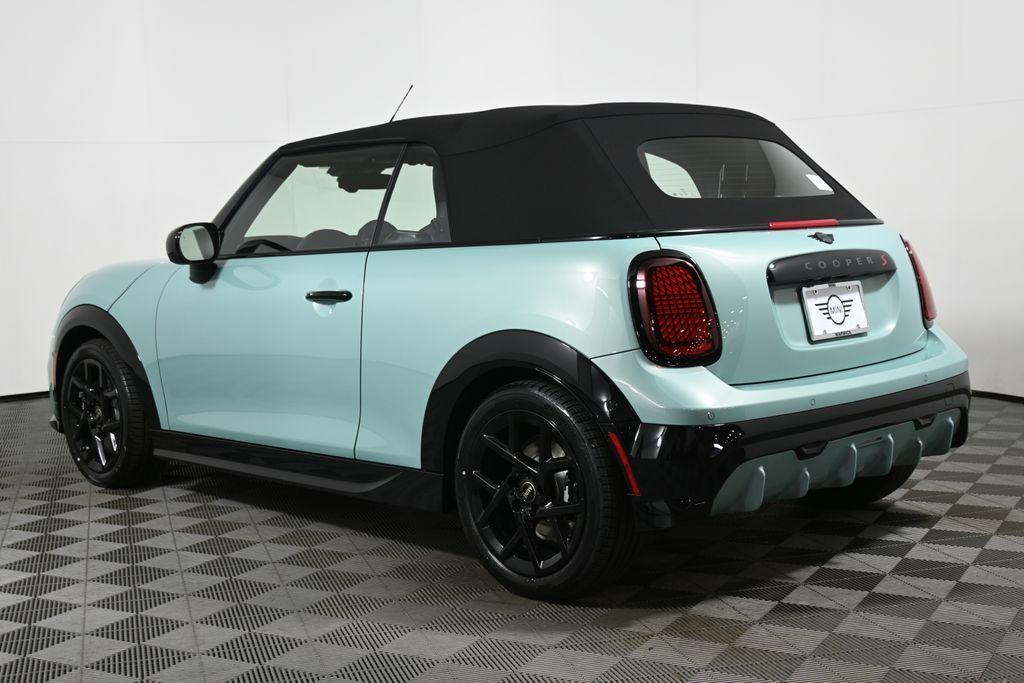 new 2026 MINI Convertible car, priced at $45,875