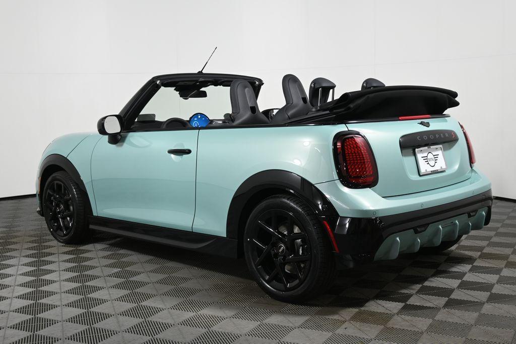 new 2026 MINI Convertible car, priced at $45,875