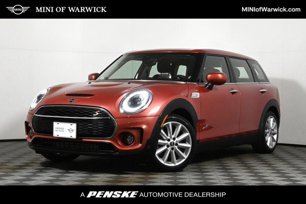 used 2023 MINI Clubman car, priced at $27,701