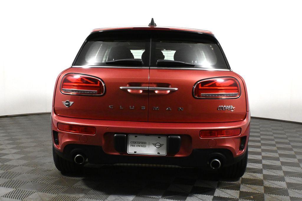 used 2023 MINI Clubman car, priced at $27,701